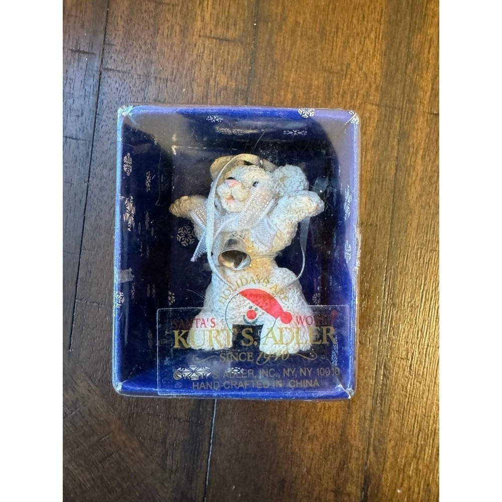 Kurt S Adler Snow Bearies Christmas Ornament